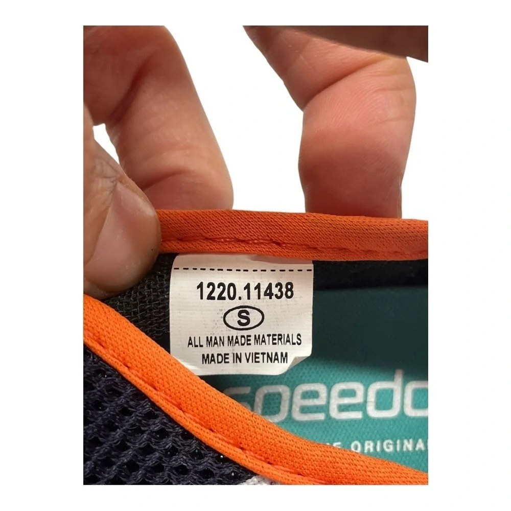 Speedo Toddler Royal Blue Hybrid Water Shoes Size Small 5-6